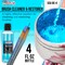 U.S. Art Supply Brush Cleaner and Restorer, 4 Ounce Bottle - Quickly Cleans Paint Brushes, Airbrushes, Art Tools - Cleaning Solution to Remove Dried On Acrylic, Oil and Water-Based Paint Colors